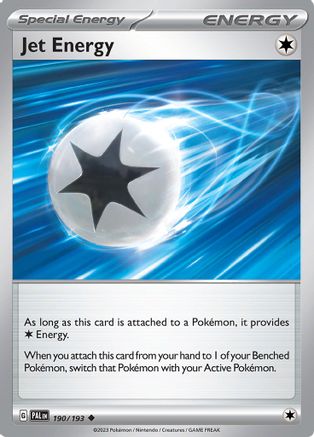 Image of Jet Energy (190/193) [Scarlet & Violet: Paldea Evolved]