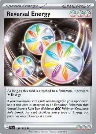 Image of Reversal Energy (192/193) [Scarlet & Violet: Paldea Evolved]