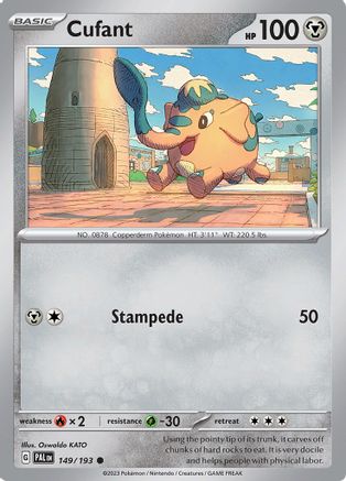 Image of Cufant (149/193) [Scarlet & Violet: Paldea Evolved]