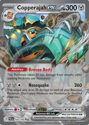 Image of Copperajah ex (150/193) [Scarlet & Violet: Paldea Evolved]