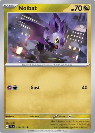 Image of Noibat (152/193) [Scarlet & Violet: Paldea Evolved]