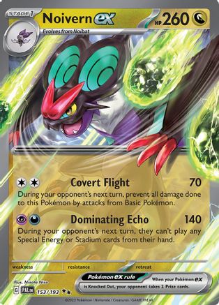 Image of Noivern ex (153/193) [Scarlet & Violet: Paldea Evolved]