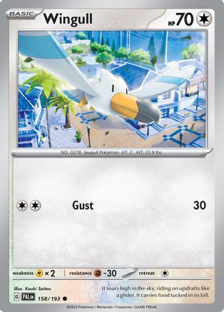 Image of Wingull (158/193) [Scarlet & Violet: Paldea Evolved]