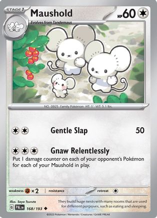 Image of Maushold (168/193) [Scarlet & Violet: Paldea Evolved]