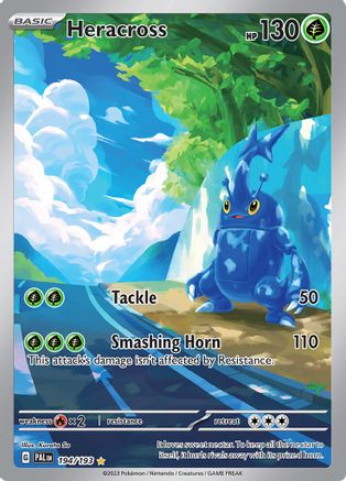 Image of Heracross (194/193) [Scarlet & Violet: Paldea Evolved]