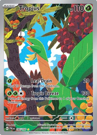 Image of Tropius (195/193) [Scarlet & Violet: Paldea Evolved]
