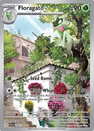 Image of Floragato (197/193) [Scarlet & Violet: Paldea Evolved]