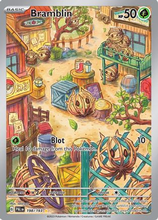 Image of Bramblin (198/193) [Scarlet & Violet: Paldea Evolved]