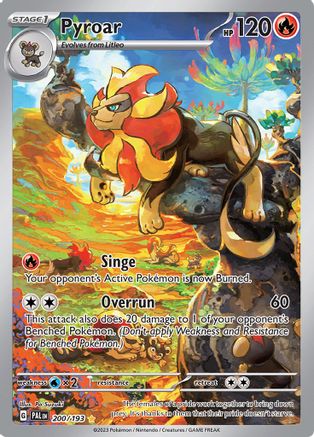 Image of Pyroar (200/193) [Scarlet & Violet: Paldea Evolved]