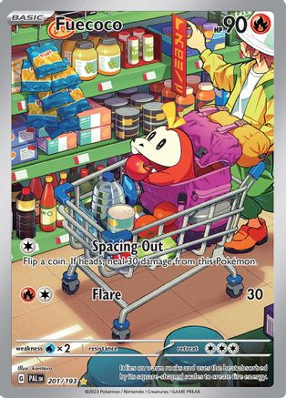 Image of Fuecoco (201/193) [Scarlet & Violet: Paldea Evolved]