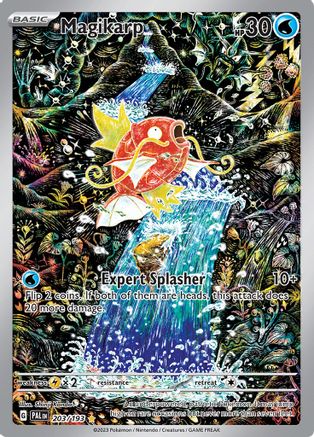 Image of Magikarp (203/193) [Scarlet & Violet: Paldea Evolved]