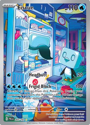 Image of Eiscue (205/193) [Scarlet & Violet: Paldea Evolved]
