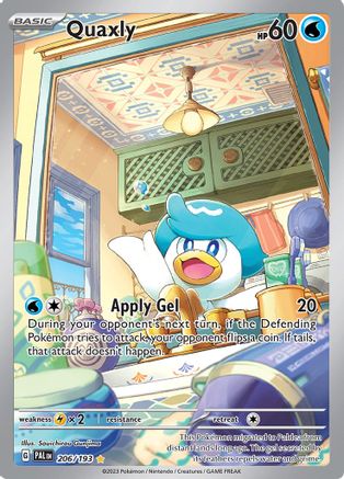 Image of Quaxly (206/193) [Scarlet & Violet: Paldea Evolved]