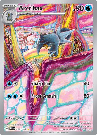 Image of Arctibax (209/193) [Scarlet & Violet: Paldea Evolved]