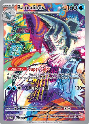 Image of Baxcalibur (210/193) [Scarlet & Violet: Paldea Evolved]