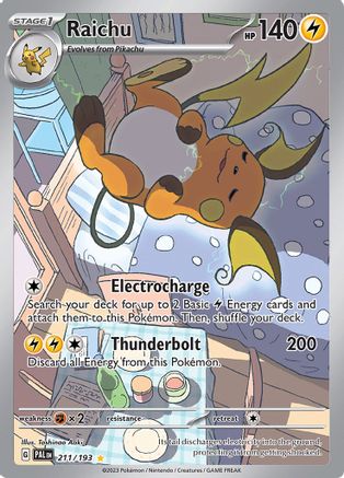 Image of Raichu (211/193) [Scarlet & Violet: Paldea Evolved]