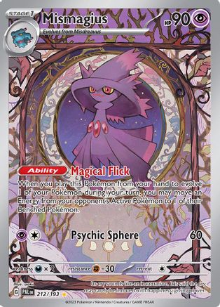 Image of Mismagius (212/193) [Scarlet & Violet: Paldea Evolved]