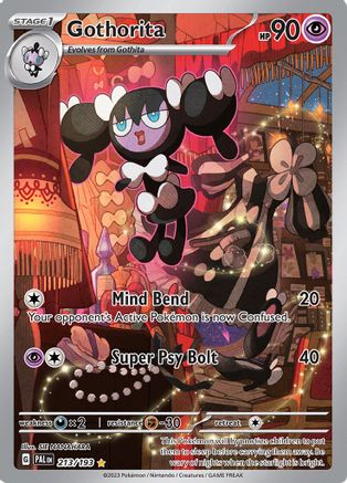 Image of Gothorita (213/193) [Scarlet & Violet: Paldea Evolved]