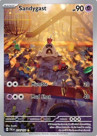 Image of Sandygast (214/193) [Scarlet & Violet: Paldea Evolved]