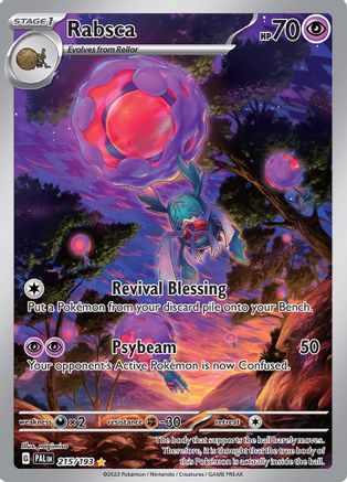 Image of Rabsca (215/193) [Scarlet & Violet: Paldea Evolved]