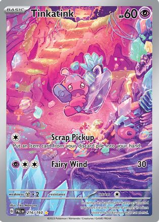 Image of Tinkatink (216/193) [Scarlet & Violet: Paldea Evolved]