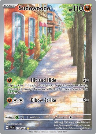 Image of Sudowoodo (219/193) [Scarlet & Violet: Paldea Evolved]