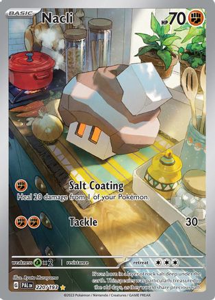 Image of Nacli (220/193) [Scarlet & Violet: Paldea Evolved]
