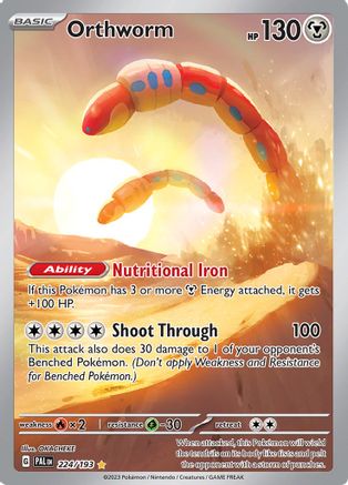 Image of Orthworm (224/193) [Scarlet & Violet: Paldea Evolved]