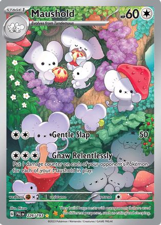 Image of Maushold (226/193) [Scarlet & Violet: Paldea Evolved]