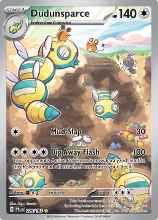 Image of Dudunsparce (229/193) [Scarlet & Violet: Paldea Evolved]