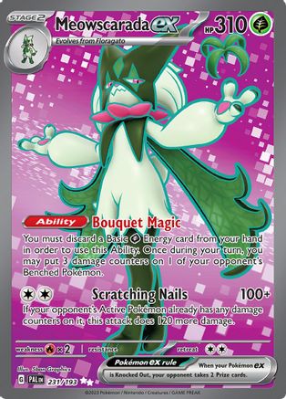 Image of Meowscarada ex (231/193) [Scarlet & Violet: Paldea Evolved]