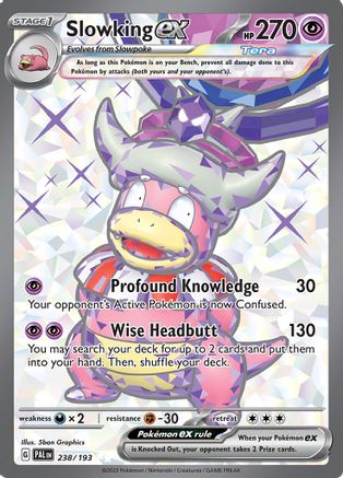 Image of Slowking ex (238/193) [Scarlet & Violet: Paldea Evolved]