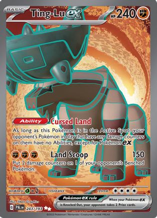 Image of Ting-Lu ex (243/193) [Scarlet & Violet: Paldea Evolved]