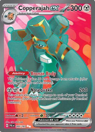 Image of Copperajah ex (245/193) [Scarlet & Violet: Paldea Evolved]