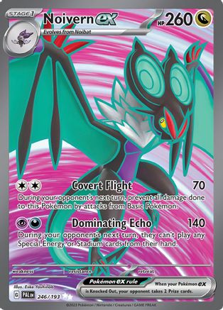Image of Noivern ex (246/193) [Scarlet & Violet: Paldea Evolved]