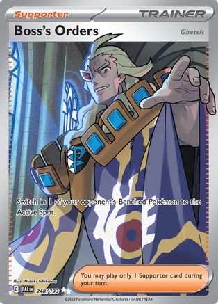 Image of Boss's Orders (248/193) [Scarlet & Violet: Paldea Evolved]
