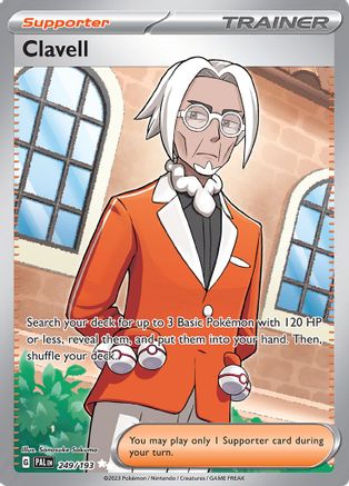 Image of Clavell (249/193) [Scarlet & Violet: Paldea Evolved]