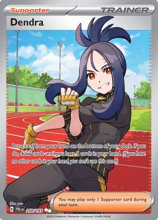 Image of Dendra (250/193) [Scarlet & Violet: Paldea Evolved]