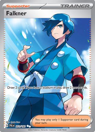 Image of Falkner (251/193) [Scarlet & Violet: Paldea Evolved]