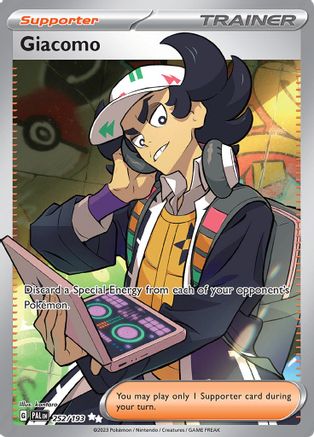 Image of Giacomo (252/193) [Scarlet & Violet: Paldea Evolved]