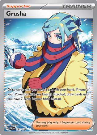 Image of Grusha (253/193) [Scarlet & Violet: Paldea Evolved]
