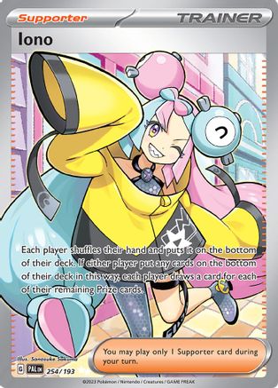 Image of Iono (254/193) [Scarlet & Violet: Paldea Evolved]