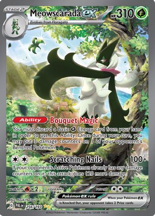 Image of Meowscarada ex (256/193) [Scarlet & Violet: Paldea Evolved]