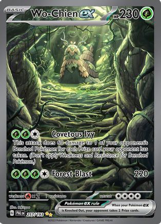 Image of Wo-Chien ex (257/193) [Scarlet & Violet: Paldea Evolved]