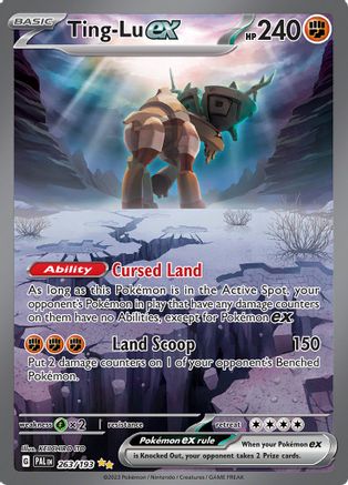 Image of Ting-Lu ex (263/193) [Scarlet & Violet: Paldea Evolved]