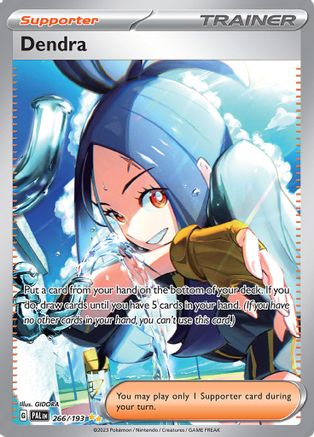 Image of Dendra (266/193) [Scarlet & Violet: Paldea Evolved]