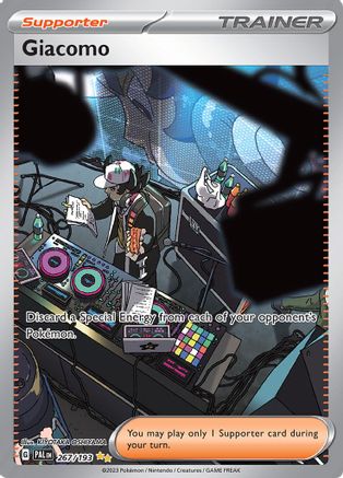 Image of Giacomo (267/193) [Scarlet & Violet: Paldea Evolved]