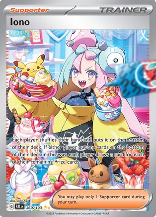 Image of Iono (269/193) [Scarlet & Violet: Paldea Evolved]