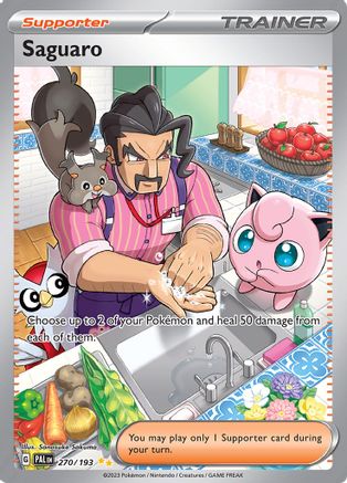 Image of Saguaro (270/193) [Scarlet & Violet: Paldea Evolved]