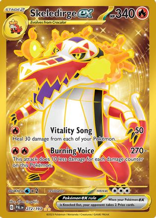 Image of Skeledirge ex (272/193) [Scarlet & Violet: Paldea Evolved]